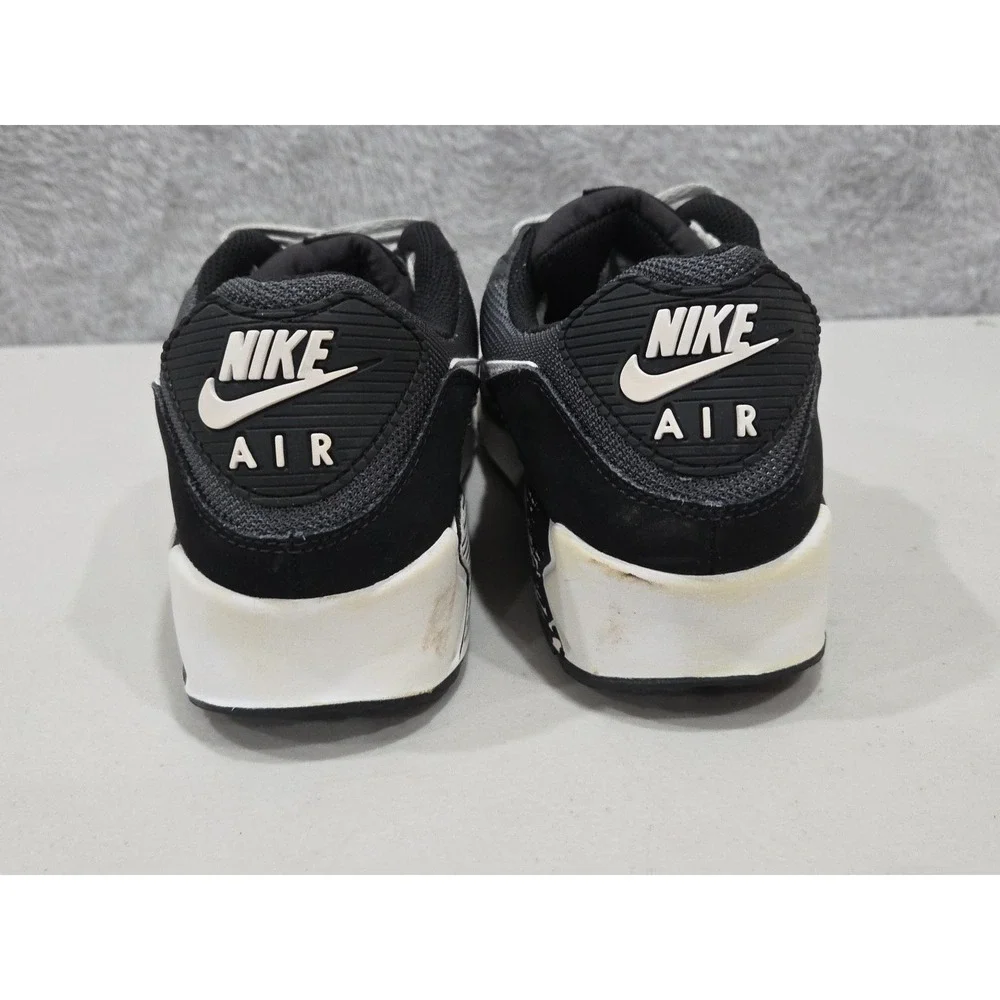 Air Max 90 Men's Size 11 Iron Grey/White-DK Smoke Grey CN8490 002